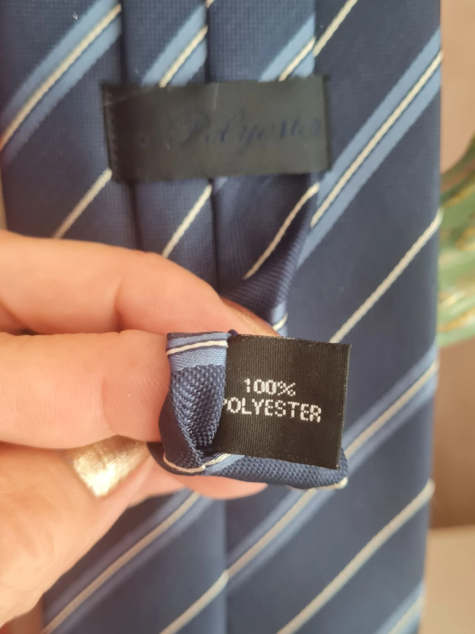 Gestreepte das 🌺 100% polyester – photo 3